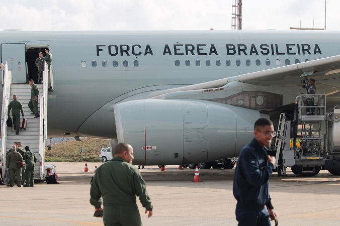 AVIÃO/FAB/REPATRIAÇÃO/BRASILEIROS/LÍBANO