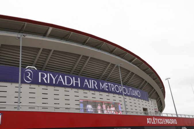 Estádio - Atlético de Madrid