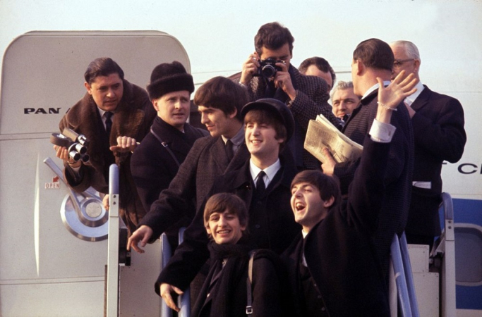 Beatles 64 . Documentário