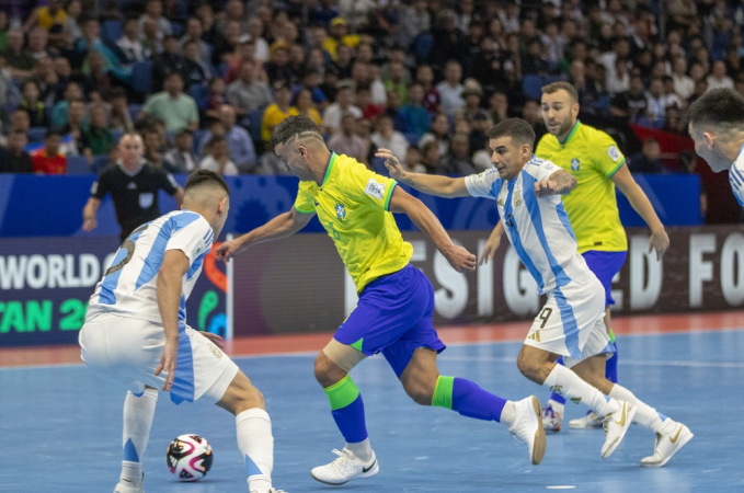 Brasil x Argentina - Final Copa do Mundo Futsal