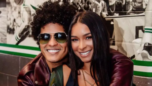 bruno mars e ex-namorada