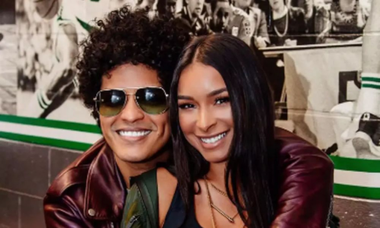 bruno mars e ex-namorada