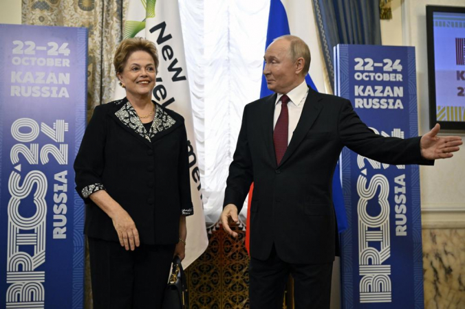 Dilma e Putin