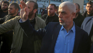 Líder sênior do Hamas na Faixa de Gaza, Yahya Al-Sinwar