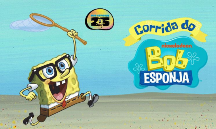 Corrida Bob Esponja