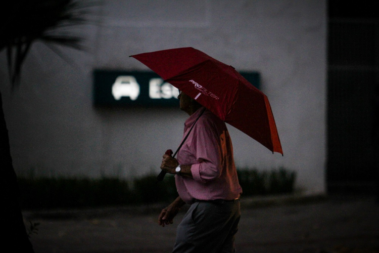 Chuva atinge grande parte do Brasil nesta semana