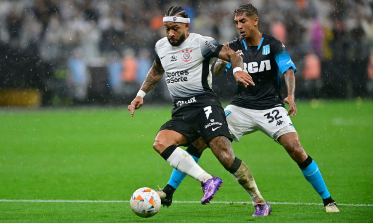 Corinthians empata com Racing em casa e vai decidir vaga para final da Sul-Americana na Argentina