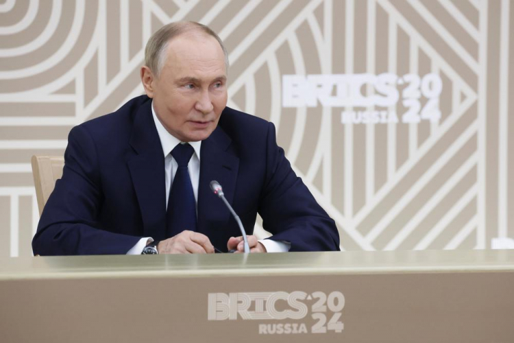 Putin anuncia que não participará da cúpula do G20 no Brasil