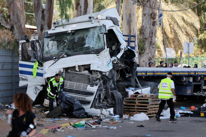 ACIDENTE-ISRAEL-ÔNIBUS