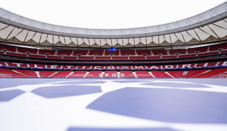 Estádio - Atlético de Madrid