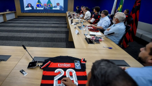 Flamengo posse estádio Gasômetro