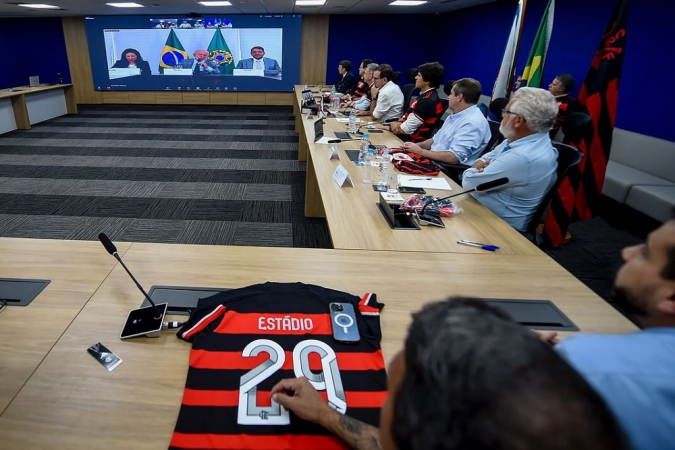 Flamengo posse estádio Gasômetro