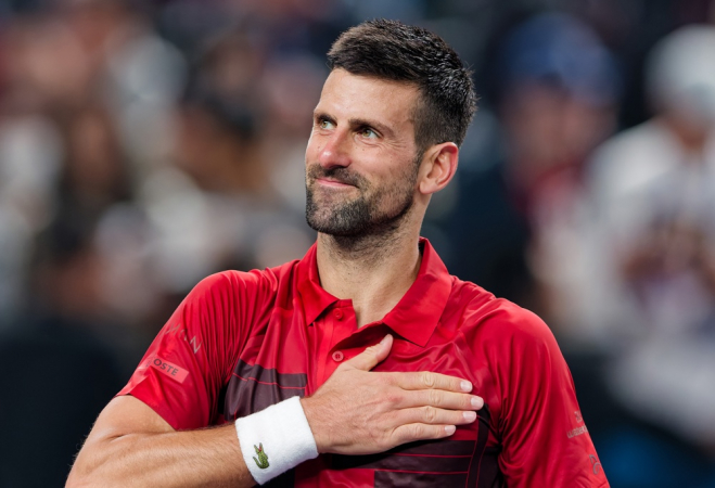 Novak Djokovic - Masters 1000 Xangai