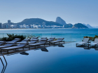 O hotel Fairmont, em Copacabana