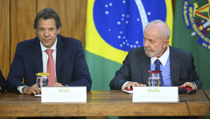 Presidente Lula e Ministro da Fazenda Fernando Haddad.