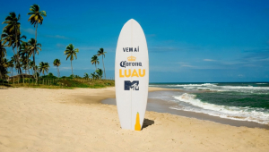 Imagem promocional do programa Luau MTV