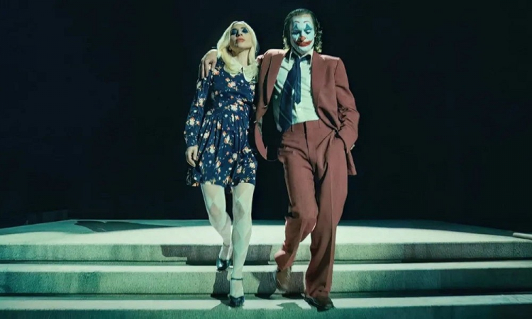 Lady Gaga (Arlequina) e Joaquin Phoenix (Coringa) estrelam a continuação do filme sobre o vilão da DC