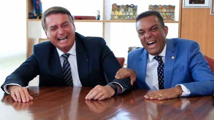 Bolsonaro e Otoni de Paula