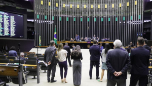 Plenário da Câmara dos Deputados