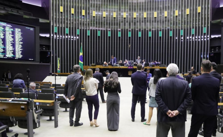 Plenário da Câmara dos Deputados