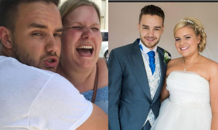 liam payne e irmã ruth