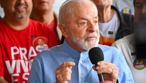 Presidente Lula vota no 1° turno vota em São Bernardo do Campo