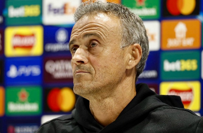 Luis Enrique PSG