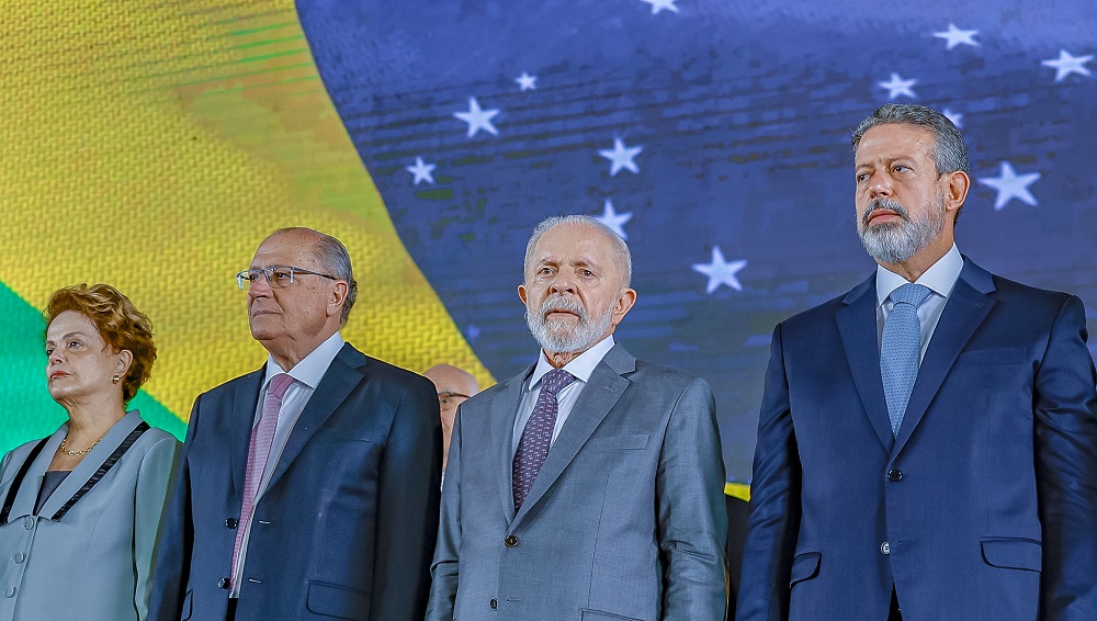 Visita à feira Liderança Verde Brasil Expo e Cerimônia de Sanção do Projeto de Lei