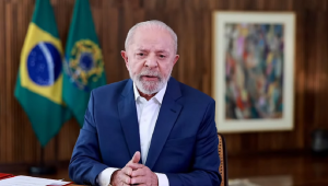 Presidente Lula participa, por videoconferência, da reunião ampliada da 16ª Cúpula do BRICS