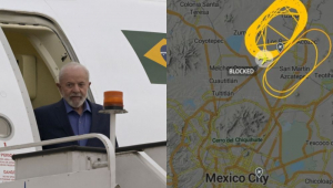 lula problmea avião