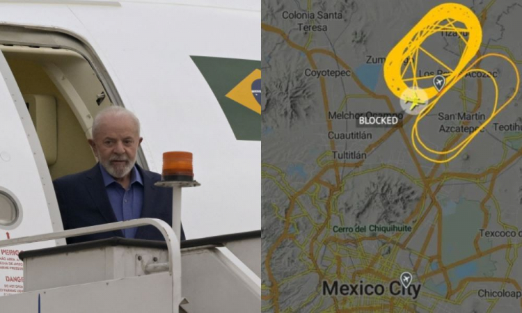 lula problmea avião