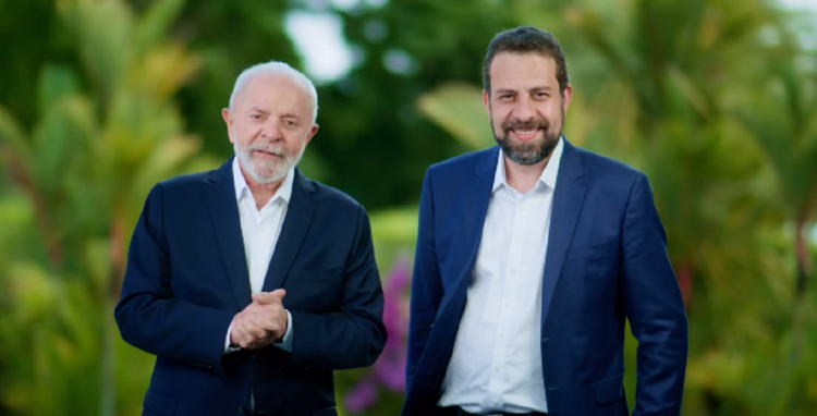 Lula e Boulos