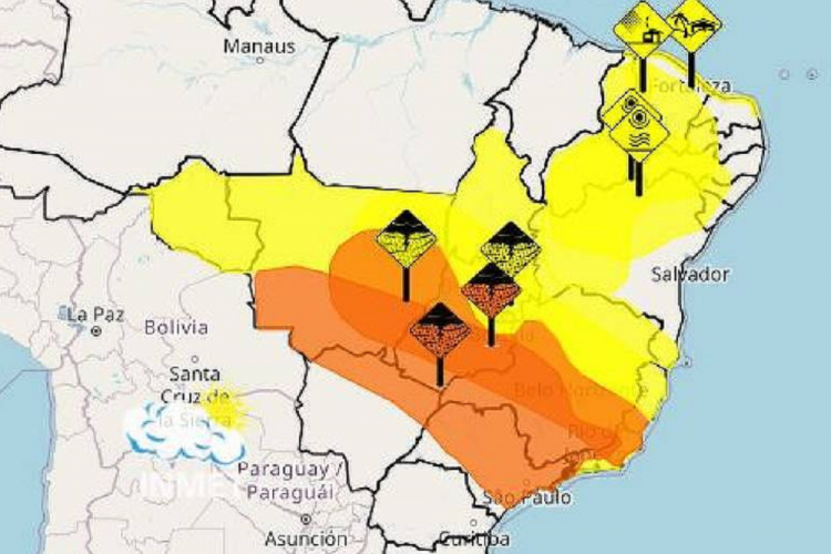 Tempestade atinge São Paulo e provoca apagões em diversos bairros