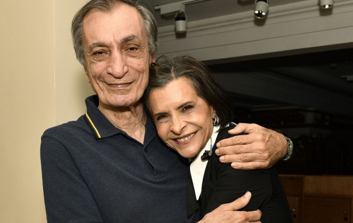 Marina Lima e Antonio Cícero