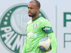 O lateral-direito Mayke do Palmeiras