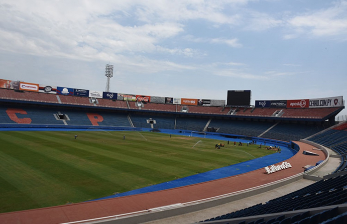 Estádio General Pablo Rojas, o 