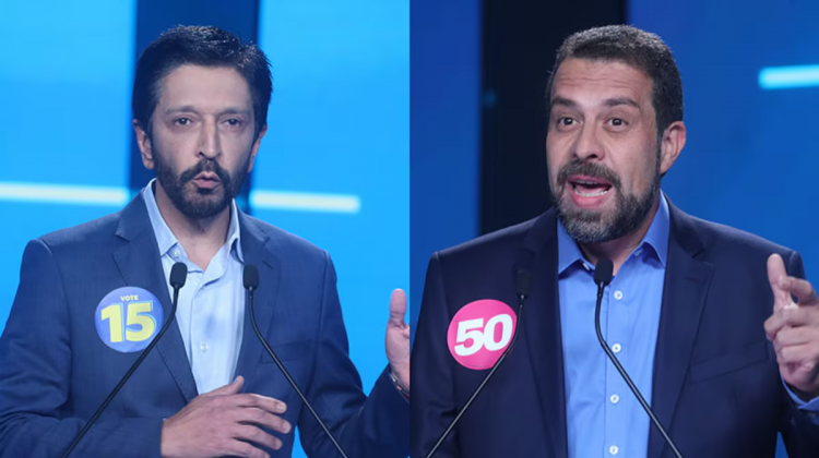 Paraná Pesquisas em São Paulo: Ricardo Nunes tem 51,2% e Guilherme Boulos, 40,7% no segundo turno