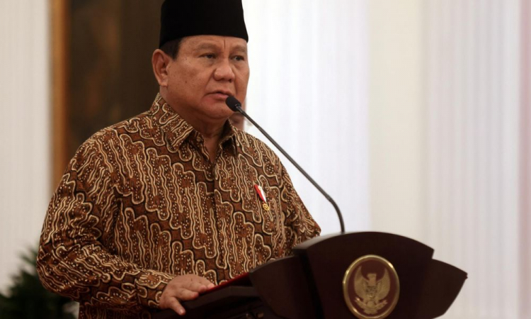 Prabowo Subianto é empossado como o novo presidente da Indonésia