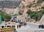 protesto na bolivia