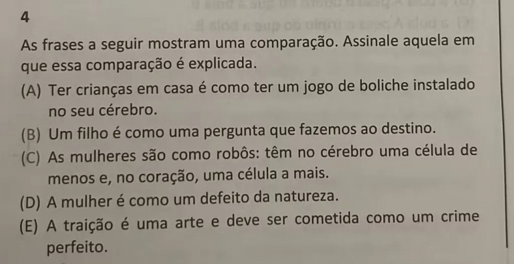 Concurso em Macaé cancela questões machistas após críticas nas redes sociais