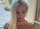 Foto retirada do INstagram de Britney Spears