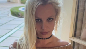 Foto retirada do INstagram de Britney Spears