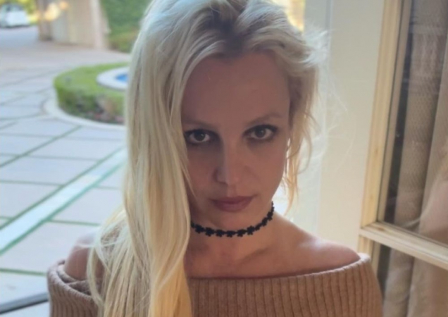 Foto retirada do INstagram de Britney Spears