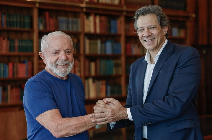 Lula e Haddad