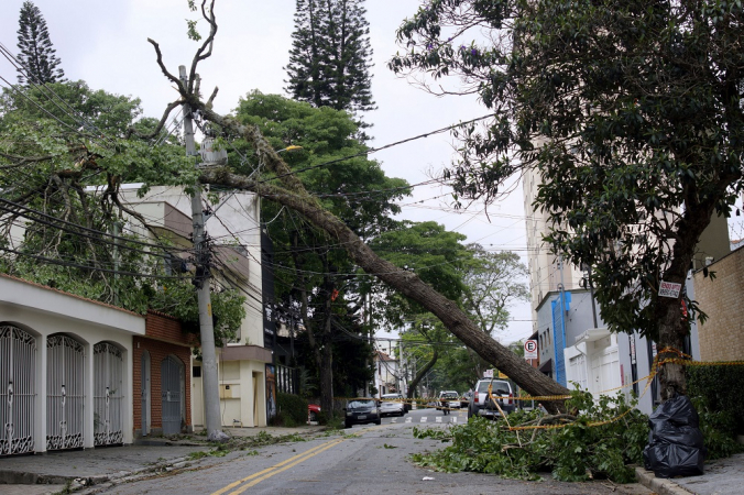 SP - SANTO ANDRÉ/CHUVA/ESTRAGOS - GERAL