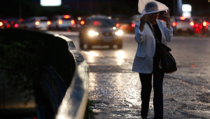 temporal em São Paulo