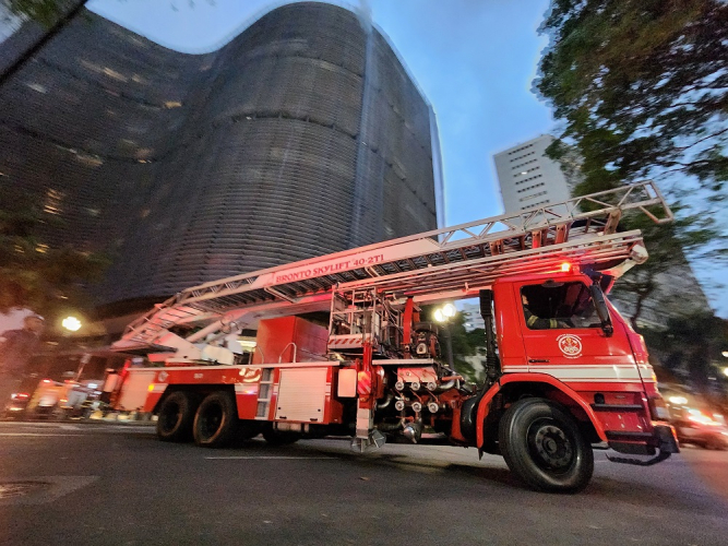 Copan passa por inspeção após incêndio