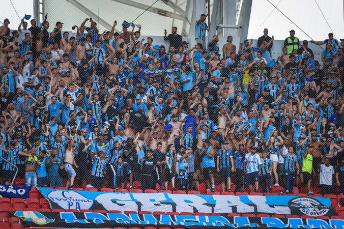 torcida do Grêmio