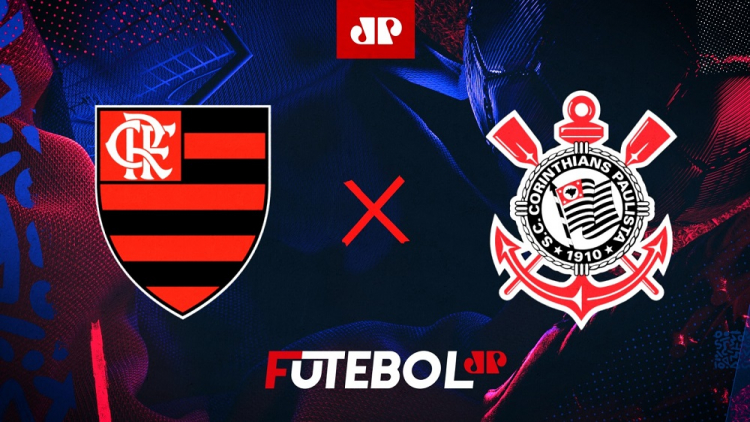 Flamengo x Corinthians: confira a transmissão da Jovem Pan ao vivo