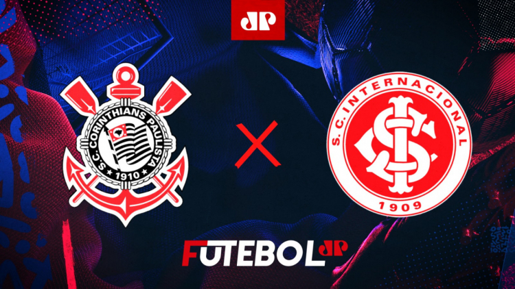 Corinthians x Internacional: confira a transmissão da Jovem Pan ao vivo